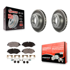 Transit Auto KGF-100162 Disc Brake Kit for 2007-2018 Mercedes-Benz Sprinter 2500, Dodge Sprinter 2500, Freightliner Sprinter 2500 - Front