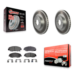 Transit Auto KGF-100208 Disc Brake Kit for 2011 Honda Civic - Front