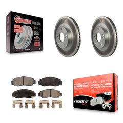 Transit Auto KGF-100212 Disc Brake Kit for 2003-2011 Acura CSX, Honda Accord, Honda Civic - Front