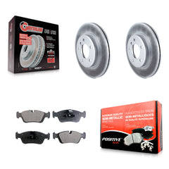 Transit Auto KGF-100238 Disc Brake Kit for 1998-2008 BMW Z4, BMW 320i and More - Front