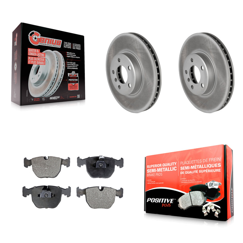 Transit Auto KGF-100239 Disc Brake Kit for 2000-2006 BMW X5 - Front