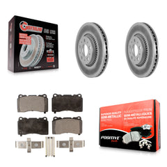Transit Auto KGF-100246 Disc Brake Kit for 2005-2007 Volvo V70 - Front