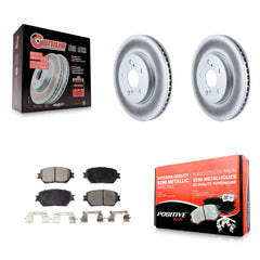 Transit Auto KGF-100257 Disc Brake Kit for 2002-2006 Toyota Camry - Front