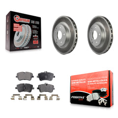 Transit Auto KGF-100267 Disc Brake Kit for 2001-2007 Mercedes-Benz C230, Mercedes-Benz C240 - Front