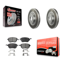 Transit Auto KGF-100285 Disc Brake Kit for 2003-2005 INFINITI FX35, INFINITI FX45 and More - Front