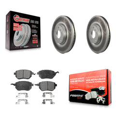 Transit Auto KGF-100296 Disc Brake Kit for 2005-2012 Nissan Murano, Nissan Altima, Nissan Maxima - Front