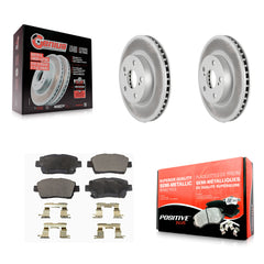 Transit Auto KGF-100297 Disc Brake Kit for 2004-2009 Toyota Prius - Front