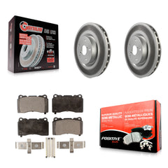 Transit Auto KGF-100310 Disc Brake Kit for 2005-2017 Subaru WRX, Subaru WRX STI, Subaru Impreza - Front