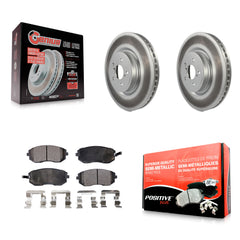 Transit Auto KGF-100312 Disc Brake Kit for 2005-2006 Subaru Legacy - Front