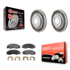 Transit Auto KGF-100322 Disc Brake Kit for 2004-2009 Kia Spectra, Kia Spectra5 - Front