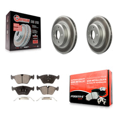 Transit Auto KGF-100325 Disc Brake Kit for 2004-2010 BMW X3 - Front