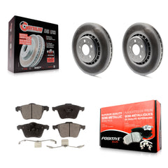 Transit Auto KGF-100326 Disc Brake Kit for 2003-2014 Volvo XC90 - Front