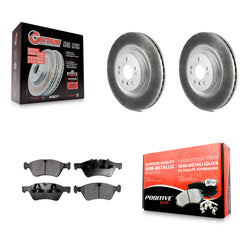 Transit Auto KGF-100327 Disc Brake Kit for 2005-2012 Mercedes-Benz ML350, Mercedes-Benz GL350 and More - Front