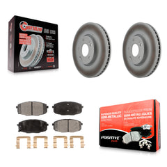 Transit Auto KGF-100334 Disc Brake Kit for 2010-2013 Kia Forte5, Kia Forte, Kia Forte Koup - Front