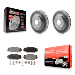 Transit Auto KGF-100356 Disc Brake Kit for 2006-2015 Lexus IS250 - Front