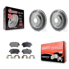 Transit Auto KGF-100363 Disc Brake Kit for 2004 Mercedes-Benz C320 - Front
