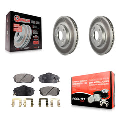 Transit Auto KGF-100384 Disc Brake Kit for 2007-2009 Kia Rondo - Front