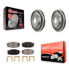Transit Auto KGF-100424 Disc Brake Kit for 2010-2013 Kia Forte5, Kia Forte, Kia Forte Koup - Front