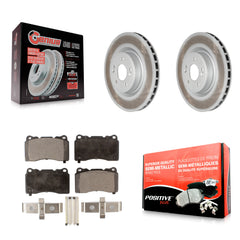 Transit Auto KGF-100428 Disc Brake Kit for 2010-2016 Hyundai Genesis Coupe - Front