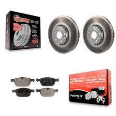 Transit Auto KGF-100430 Disc Brake Kit for 2010-2015 Volvo XC60 - Front