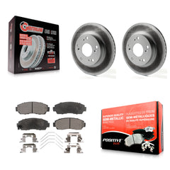 Transit Auto KGF-100464 Disc Brake Kit for 2015 Honda Civic - Front