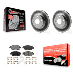 Transit Auto KGF-100467 Disc Brake Kit for 2012-2015 Acura ILX, Honda Civic - Front