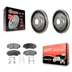 Transit Auto KGF-100473 Disc Brake Kit for 2013 Acura ILX - Front