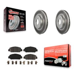 Transit Auto KGF-100481 Disc Brake Kit for 2013-2024 Honda Accord - Front