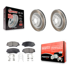 Transit Auto KGF-100483 Disc Brake Kit for 2012-2016 Honda CR-V - Front