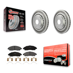 Transit Auto KGF-100490 Disc Brake Kit for 2014-2016 Acura MDX - Front