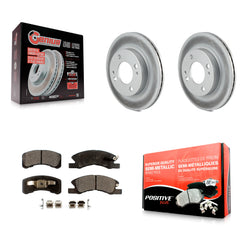 Transit Auto KGF-100492 Disc Brake Kit for 2014-2015 Mitsubishi Mirage - Front