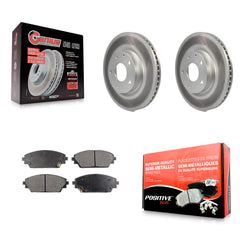 Transit Auto KGF-100494 Disc Brake Kit for 2014-2022 Mazda CX-3, Mazda 3, Mazda 3 Sport - Front