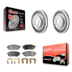 Transit Auto KGF-100508 Disc Brake Kit for 2015 Subaru Legacy - Front
