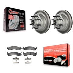 Transit Auto KGF-100531 Disc Brake Kit for 1995-2007 Ford E-150, Ford E-350 Econoline and More - Front