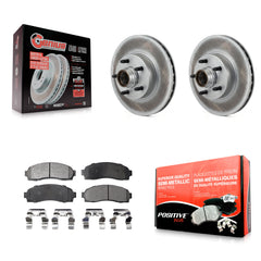 Transit Auto KGF-100543 Disc Brake Kit for 2010-2011 Ford Ranger - Front
