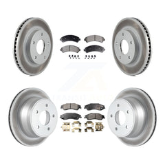 Transit Auto KGF-100550 Disc Brake Kit for 1997-2005 GMC Jimmy, Chevrolet S10 and More - Front and Rear