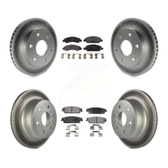 Transit Auto KGF-100551 Disc Brake Kit for 2007 GMC Sierra 1500 - Front and Rear