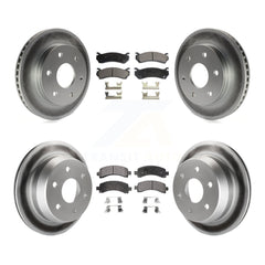 Transit Auto KGF-100556 Disc Brake Kit for 2002 Chevrolet Avalanche 1500 - Front and Rear