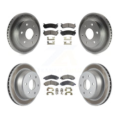 Transit Auto KGF-100558 Disc Brake Kit for 2000-2006 Chevrolet Silverado 1500, GMC Sierra 1500 and More - Front and Rear