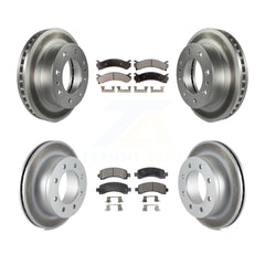 Transit Auto KGF-100563 Disc Brake Kit for 2006-2018 Chevrolet Express 2500, GMC Savana 2500 - Front and Rear