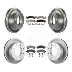 Transit Auto KGF-100565 Disc Brake Kit for 2003-2010 Chevrolet Express 2500, GMC Savana 2500 - Front and Rear