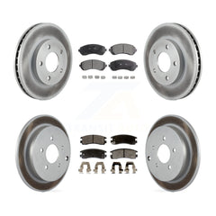 Transit Auto KGF-100567 Disc Brake Kit for 2001-2007 Buick Rendezvous, Pontiac Aztek - Front and Rear