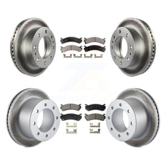 Transit Auto KGF-100568 Disc Brake Kit for 2007 GMC Sierra 3500 Classic - Front and Rear