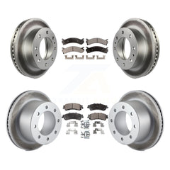 Transit Auto KGF-100569 Disc Brake Kit for 2001 GMC Sierra 3500 - Front and Rear
