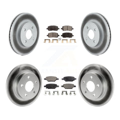 Transit Auto KGF-100576 Disc Brake Kit for 2006-2010 Pontiac G5, Pontiac Pursuit - Front and Rear