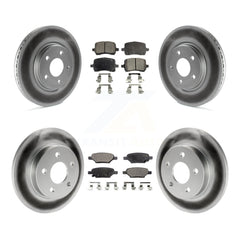 Transit Auto KGF-100577 Disc Brake Kit for 2004-2010 Chevrolet HHR, Pontiac G5 and More - Front and Rear