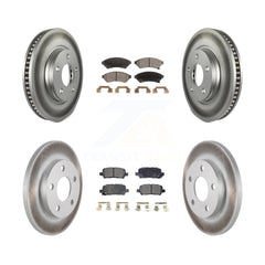 Transit Auto KGF-100581 Disc Brake Kit for 2004-2009 Buick Allure, Buick LaCrosse, Pontiac Grand Prix - Front and Rear
