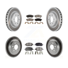Transit Auto KGF-100597 Disc Brake Kit for 2006-2009 Buick Terraza, Chevrolet Uplander and More - Front and Rear