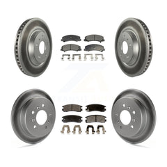 Transit Auto KGF-100599 Disc Brake Kit for 2008-2009 Buick Allure, Buick LaCrosse - Front and Rear