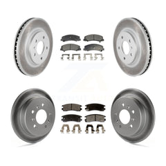 Transit Auto KGF-100601 Disc Brake Kit for 2006-2010 Chevrolet Impala, Chevrolet Monte Carlo - Front and Rear